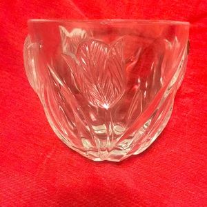 Crystal Vase or Serving Dish